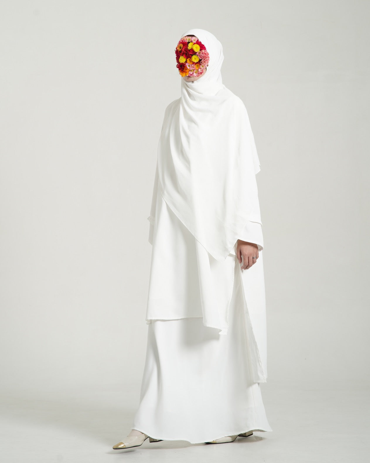 Image of Eshaluna Tunik + Skirt One Set Melayu